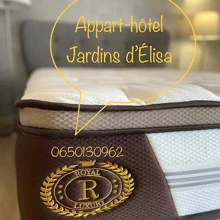 Jardins D'elisa Apartmán Beausoleil